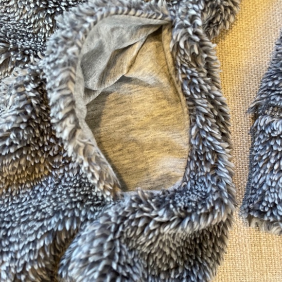 Women’s Prana Permafrost 1/2 Zip Grey XS Cozy Chunky - Picture 4 of 10